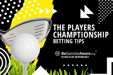 2021 The Players Championship betting odds and tips: .
